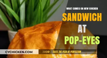 Pop-eyes' New Chicken Sandwich: Ingredients, Flavors, and What's Inside