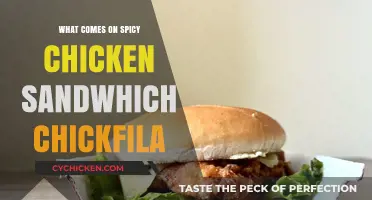 Chick-fil-A's Spicy Chicken Sandwich: Ingredients, Heat Level, and Toppings Explained