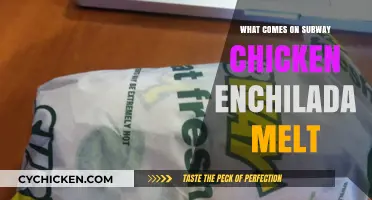 Subway's Chicken Enchilada Melt: Ingredients, Flavors, and Toppings Explained
