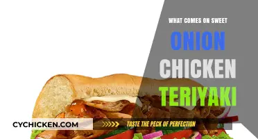 Sweet Onion Chicken Teriyaki: Ingredients, Toppings, and Serving Suggestions