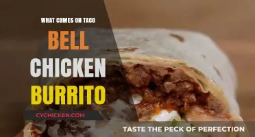 Taco Bell's Chicken Burrito: Ingredients, Flavors, and Customization Options