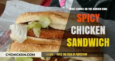 Burger King Spicy Chicken Sandwich Ingredients: What's Inside?