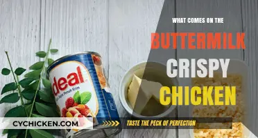 Buttermilk Crispy Chicken Toppings: A Guide to Perfect Pairings
