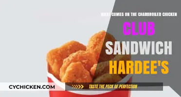 Hardee's Charbroiled Chicken Club: Ingredients and Toppings Revealed