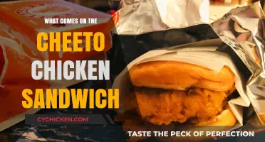 Cheeto Chicken Sandwich: Crunchy, Cheesy, and Irresistible Ingredients Revealed