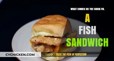 Chick-fil-A Fish Sandwich Ingredients: A Detailed Breakdown of What's Inside