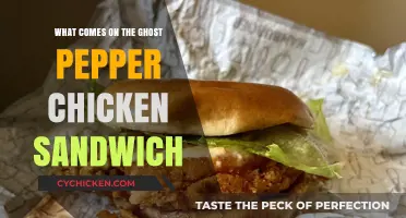 Ghost Pepper Chicken Sandwich: Fiery Ingredients and Bold Flavors Explained