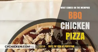 Memphis BBQ Chicken Pizza Toppings: A Smoky, Savory Delight Explored