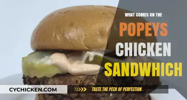 Popeyes Chicken Sandwich Ingredients: What's Inside the Famous Bite?