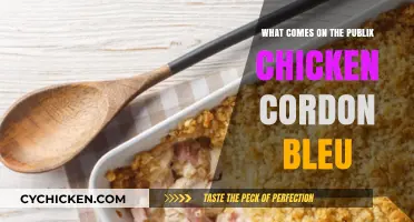Publix Chicken Cordon Bleu: Ingredients, Preparation, and Serving Suggestions