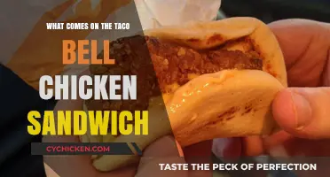 Taco Bell's Chicken Sandwich: Ingredients, Flavors, and What's Inside