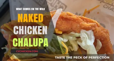 Unveiling the Wild Naked Chicken Chalupa's Bold and Tasty Fillings