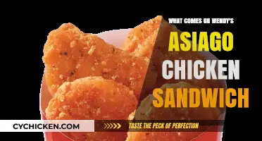 Wendy's Asiago Chicken Sandwich Ingredients: A Detailed Breakdown