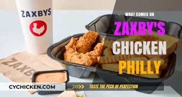 Zaxby's Chicken Philly: Ingredients, Flavors, and What's Included