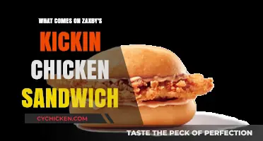 Zaxby's Kickin' Chicken Sandwich: Ingredients, Flavor, and Heat Explained