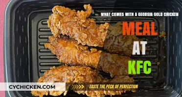 Georgia Gold Chicken: KFC's Golden Fried Treat