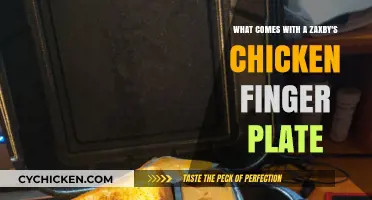 Zaxby's Chicken Finger Plate: What's on the Menu?