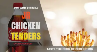 Carl's Jr. Chicken Tenders: Sides, Sauces, and Combo Options Explained