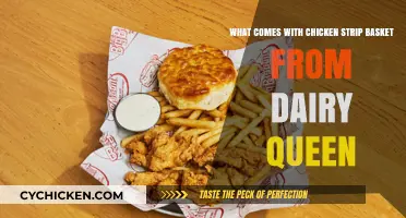 Chicken Strip Basket: Dairy Queen's Ultimate Comfort Food