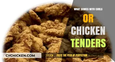 Curls or Chicken Tenders: Unraveling the Unexpected Pairing