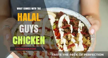 What Comes with The Halal Guys Chicken: A Complete Guide
