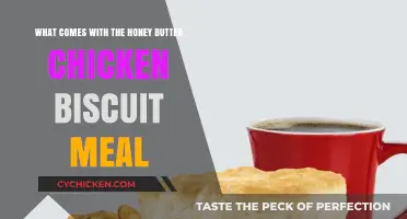 Honey Butter Chicken Biscuit: What's in the Box?