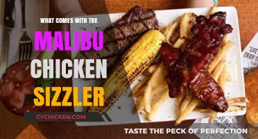 Discover the Delicious Sides of the Malibu Chicken Sizzler