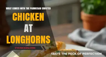 Parmesan Crusted Chicken: What's Included at Longhorn?