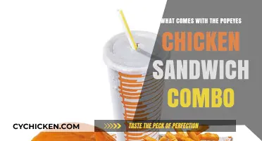 Popeyes Chicken Sandwich Combo: Unwrapping the Full Meal Deal