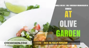 Olive Garden's Chicken Margherita Dinner: What's on the Plate?