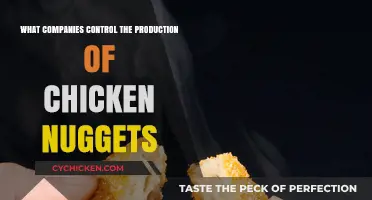 Unveiling the Corporate Giants Behind Chicken Nugget Production