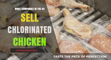 US Companies Selling Chlorinated Chicken: A Comprehensive List