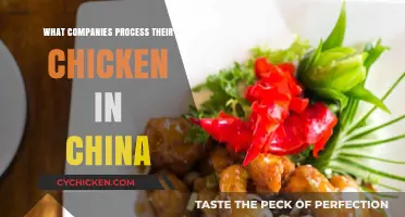 Which U.S. Companies Process Their Chicken in China?