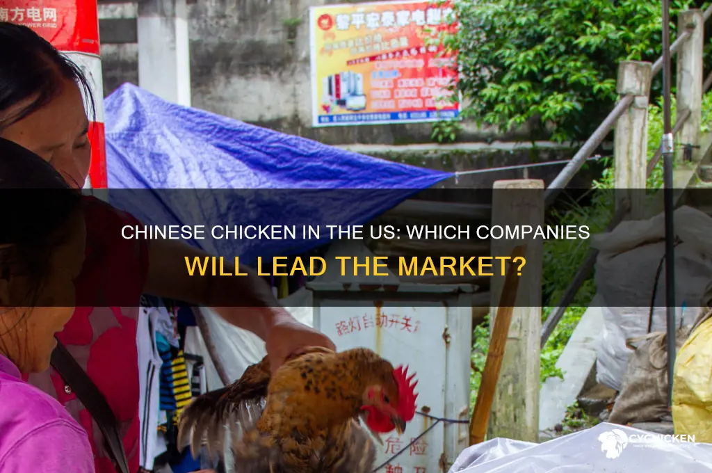 what companies will sell chinese chicken in us
