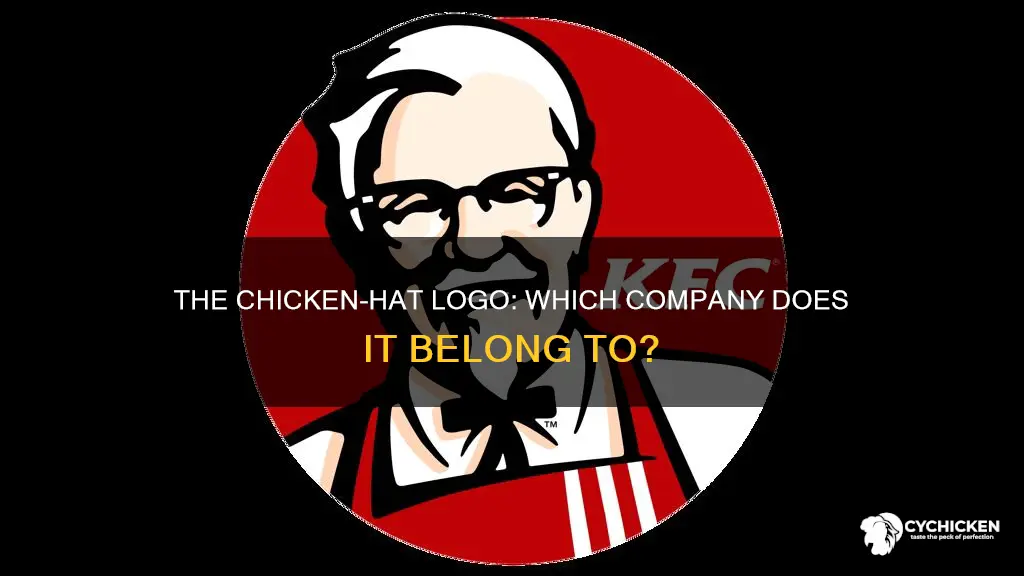 what company has logo of chicken sitting on hat