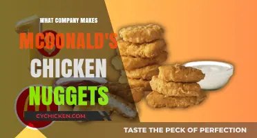 Unveiling the Secret: Who Supplies McDonald's Chicken Nuggets?