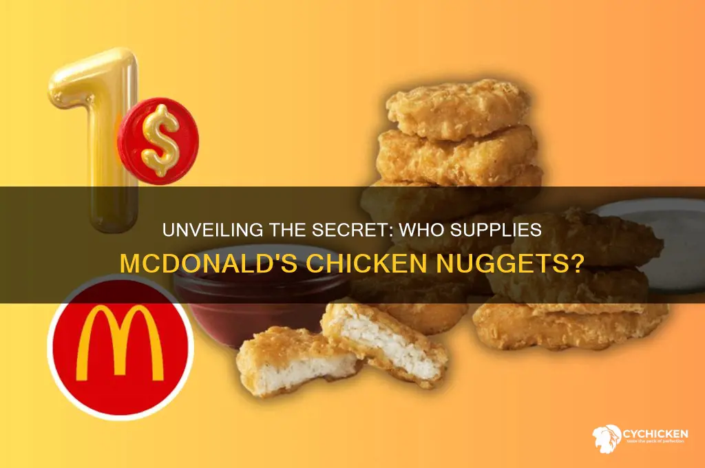 what company makes mcdonald