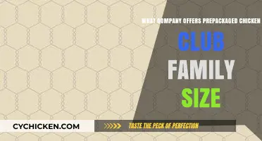 Discover the Best Prepackaged Chicken Club Family Size Options