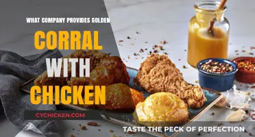 Golden Corral's Chicken Supplier: Unveiling the Company Behind the Poultry