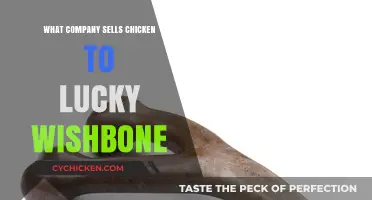 Unveiling the Supplier: Which Company Provides Chicken to Lucky Wishbone?