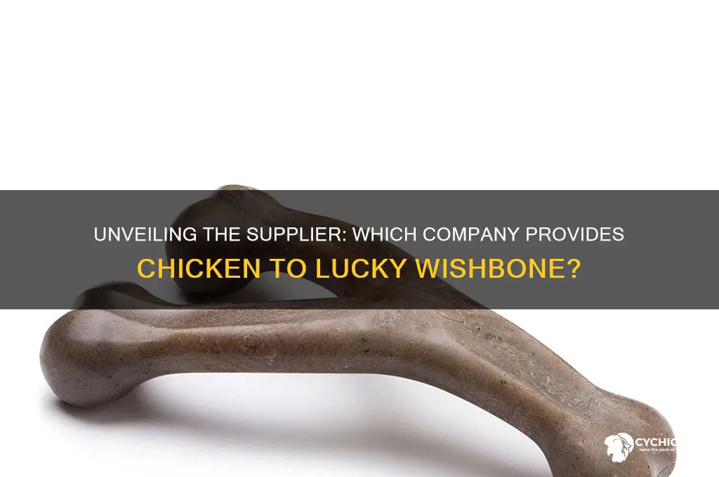 what company sells chicken to lucky wishbone