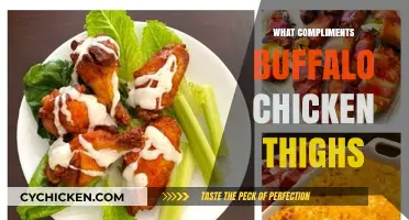 Perfect Pairings: Delicious Sides to Complement Buffalo Chicken Thighs