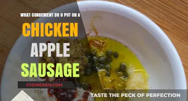 The Best Condiments to Elevate Chicken Apple Sausage