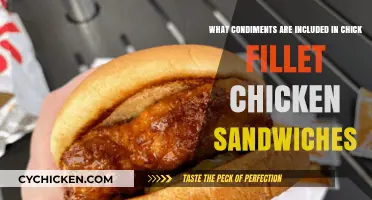 Chick-fil-A's Chicken Sandwich Condiments: A Complete Breakdown