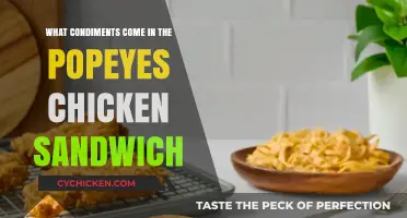 Popeyes Chicken Sandwich Condiments: Unveiling the Flavorful Toppings Inside