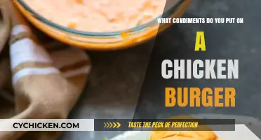 Chicken Burger Toppings: Condiments to Spice Up Your Bite