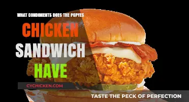 Popeyes Chicken Sandwich Condiments: Unveiling the Flavorful Toppings Inside