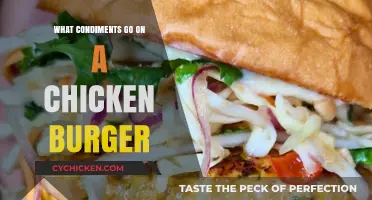 Perfect Chicken Burger Condiments: Toppings to Elevate Your Patty Game