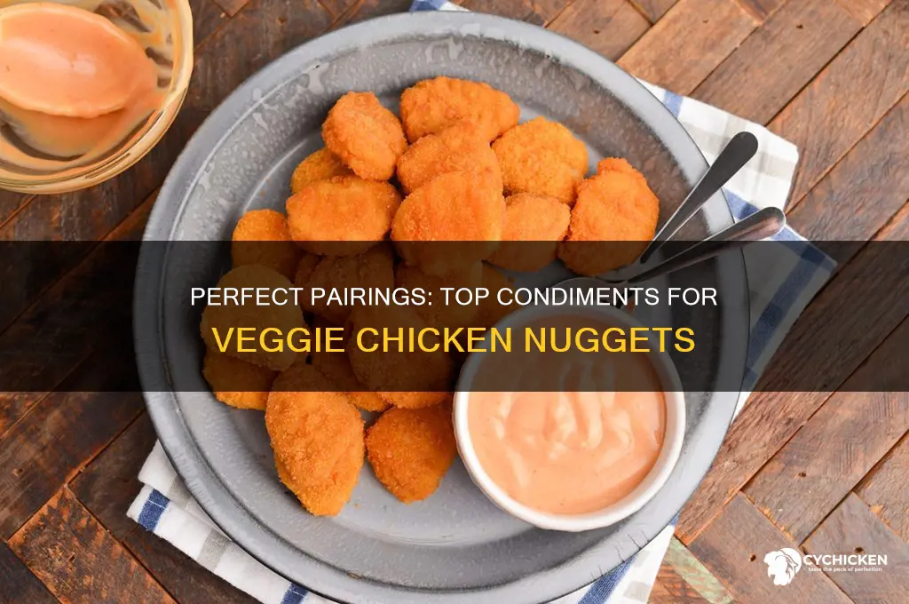 what condiments go well with veggie chicken nuggets