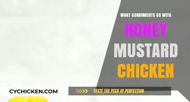 Perfect Pairings: Top Condiments to Elevate Honey Mustard Chicken